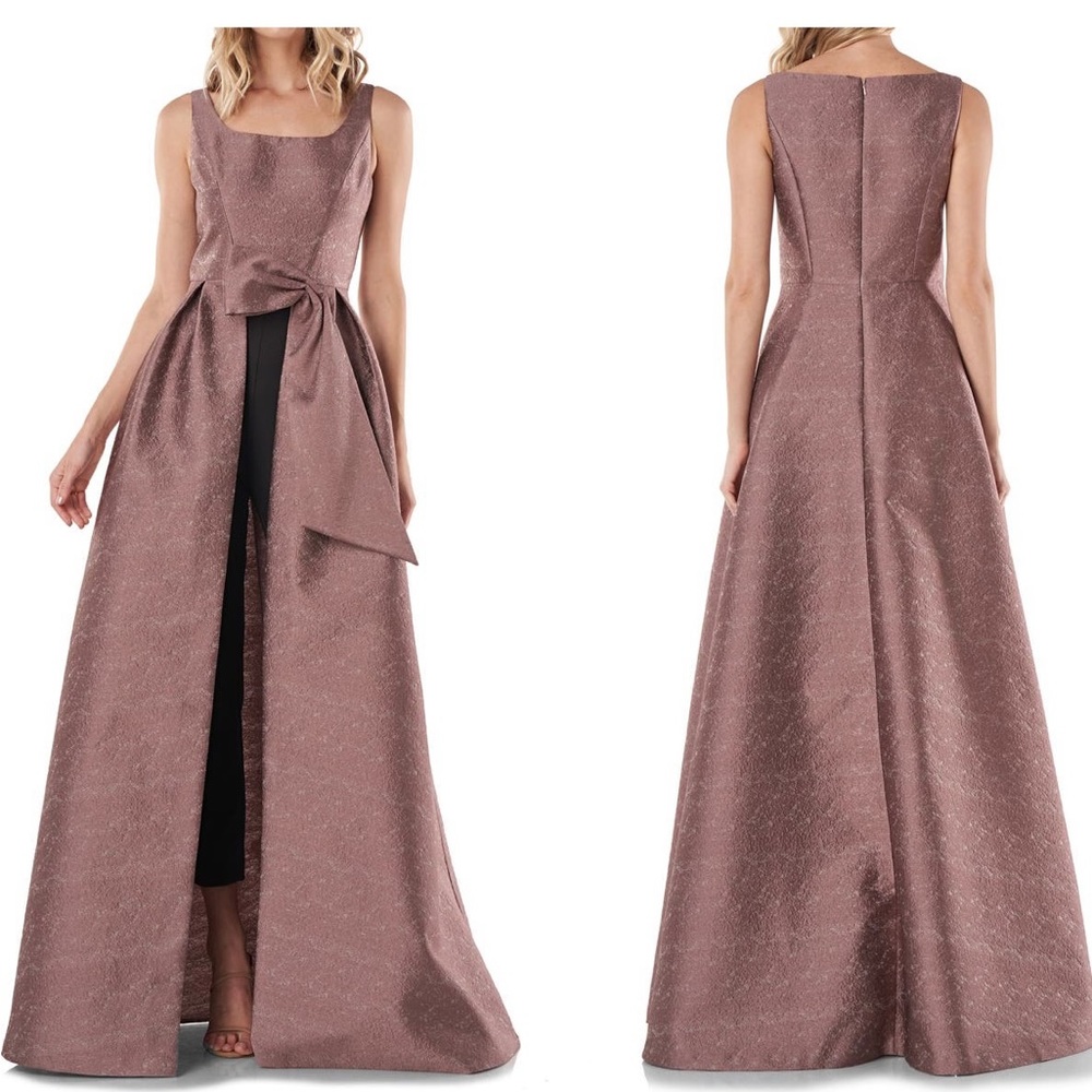 Kay Unger Jacquard Formal